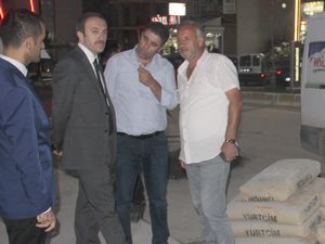 Başkan Epcim, çalışmaları denetledi, esnafı ziyaret etti