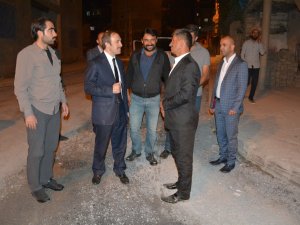 Başkan Epcim, Dağgöl'deki çalışmaları denetledi