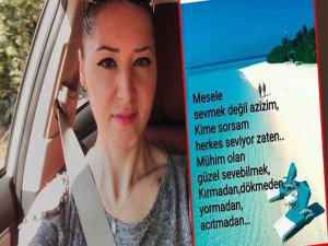 Cani sevgiliye son mesaj