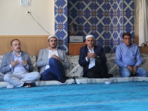 Başkan Epcim, çalışmaları denetledi, taziyeye katıldı