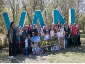 Güvenlik korucularının ailelerine Van gezisi