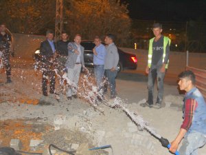 Dağgöl yeni içme suyu şebekesine kavuştu