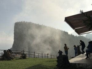 Herkes bu kayayı görmeye geliyor