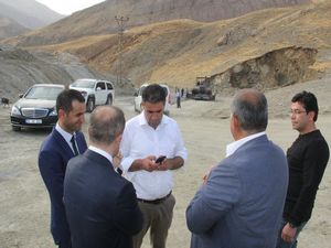 Otluca yolunda asfalt hazırlıkları başladı