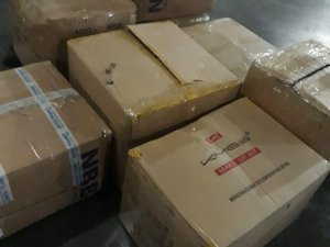 400 kilo kaçak dökme çay ele geçirildi