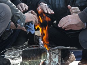Doğu'da sıcaklık sıfırın altına düştü