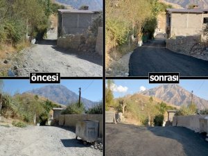 Halife Devriş mahallesinin eski ve yeni hali