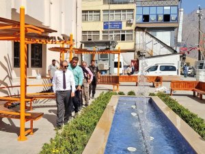 Hakkari’de yeşil alan oranı artıyor