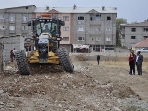 Yüksekova yeni mahallede bir yol açıldı