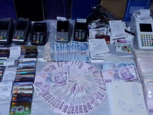 Tefecilerine darbe: 14 kişi gözaltına alındı