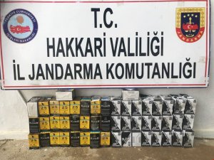 Bin 250 adet av tüfeği fişeği ele geçirildi