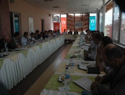 DAKA toplantısı yapıldı