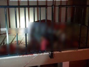 Engelli emekli öğretmen feci şekilde öldürüldü
