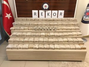 Van'da 100 kilo eroin ele geçirildi