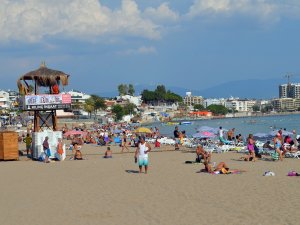 Didim’de Ekim’de deniz keyfi..