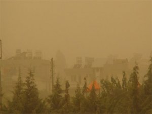 Meteoroloji uyardı! Toz bulutu geliyor.