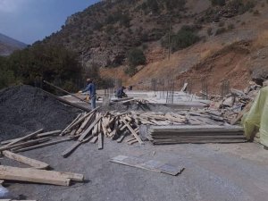 Çukurca'da Rafting geliştirme merkezi inşa ediliyor