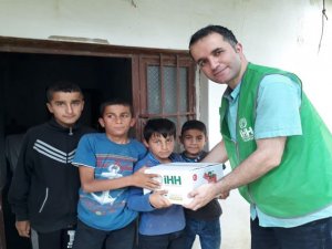 Hakkari İHH sevindirmeye devam ediyor