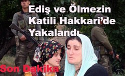 2 KİŞİNİN KATİLİ HAKKARİ'DE YAKALANDI