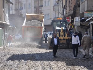 Yüksekova'da stabilize çalışmaları başlatıldı