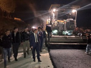 Bağlar'da "Yıllar sonra asfalt sevinci"