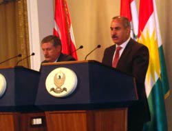 A. MUTALİP ÖZBEK KUZEY IRAK TA