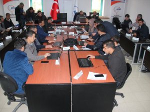 Saha tatbikatı tamamlandı