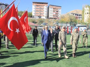 Hakkari’de 29 Ekim Cumhuriyet bayramı coşkusu