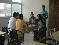 Zap Cafe ve Okey salonu açıldı