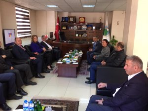 Vali Toprak’tan HATSO’ya veda ziyareti