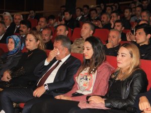 Vali Toprak’ın veda gecesinde gözyaşları sel oldu