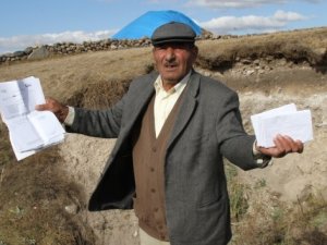 Hazine var kazı izni istiyorum!