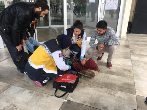 KPSS'ye giremeyen adaylar gözyaşlarına boğuldu