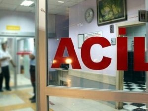 Van'da göçmenleri taşıyan araç takla attı