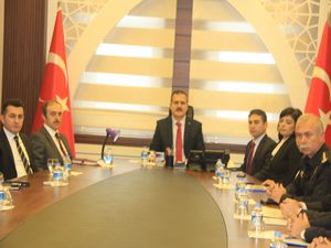 Uyuşturucu koordinasyon kurulu toplantısı yapıldı