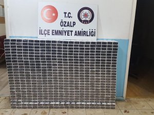 5 bin paket kaçak sigara ele geçirildi