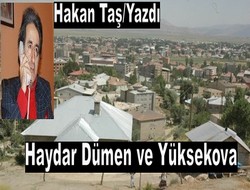 Haydar Dümen ve Yüksekova