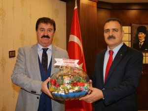 Bölge müdürü Gülhaş'tan Vali Akbıyık'a ziyaret