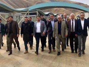 Başkan Gür’den Esendere Gümrük kapısına ziyaret