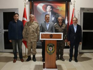 Vali Akbıyık’tan özel harekata ziyaret!