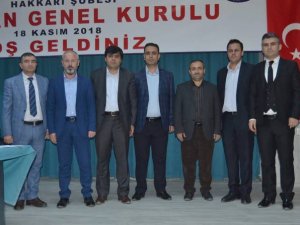 Eğitim-Bir-Sen Hakkari kongresi yapıldı