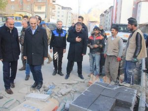 Vali Akbıyık, belediye hizmetlerini inceledi
