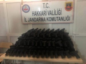 339 adet kurusıkı tabanca ele gecirildi