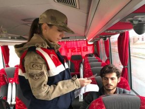 Jandarma'dan huzur güven uygulaması