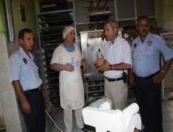 Belediye'den ramazan öncesi sıkı denetim.