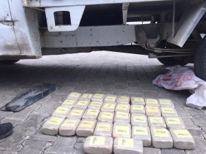 17 kilo eroin ele geçirildi
