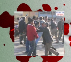 DÜĞÜN TÖRENİNİ KANA BULADILAR