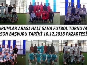 Turnuvaya katılacak takımlardan istenilen belgeler