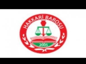 Hakkari Barosun'dan insan hakları günü açıklaması