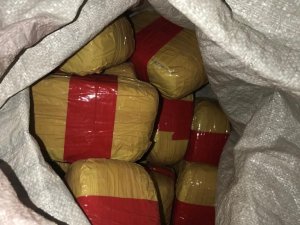48 kilo 924 gram eroin ele geçirildi